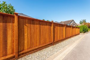 Red Cedar Wood Privacy Fence