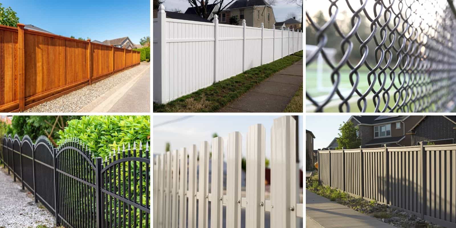 Fence Cost How Much Does A New Fence Installation Cost?